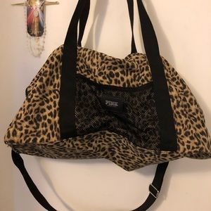 Pink Weekender Duffle